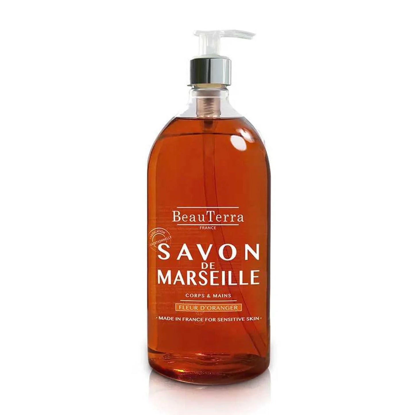 Beauterra Marseille Jabón Flor De Naranjo 1000ml