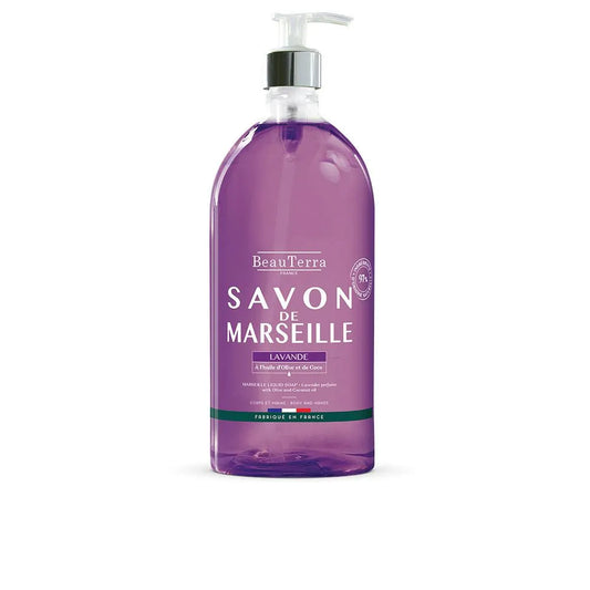 BEAUTERRA BEAUTERRA Marseille Lavendel Seife 1000 ml Flüssigseife Kosmetik