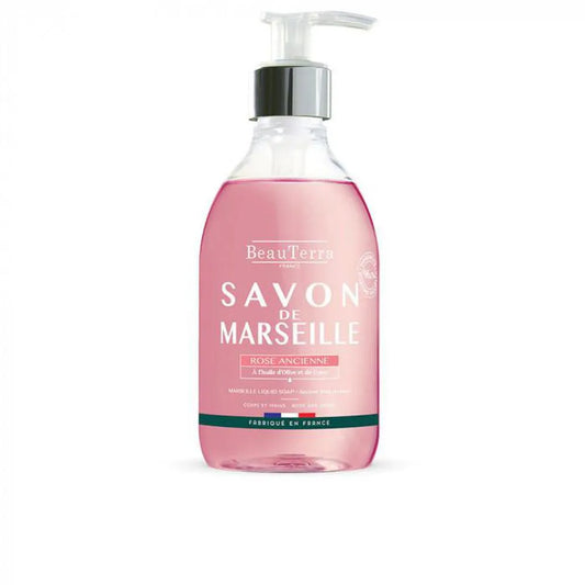 BEAUTERRA BEAUTERRA Marseille Seife Rosa Antigua 300 ml Kosmetik