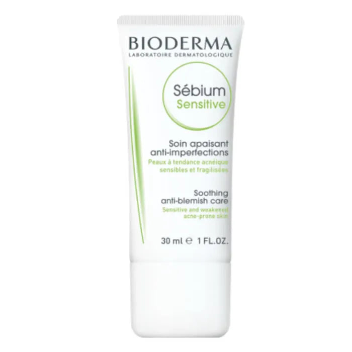 BIODERMA BIODERMA Sébium Beruhigende Anti-Blemish Pflege 30 ml Gesichtspflege Kosmetik