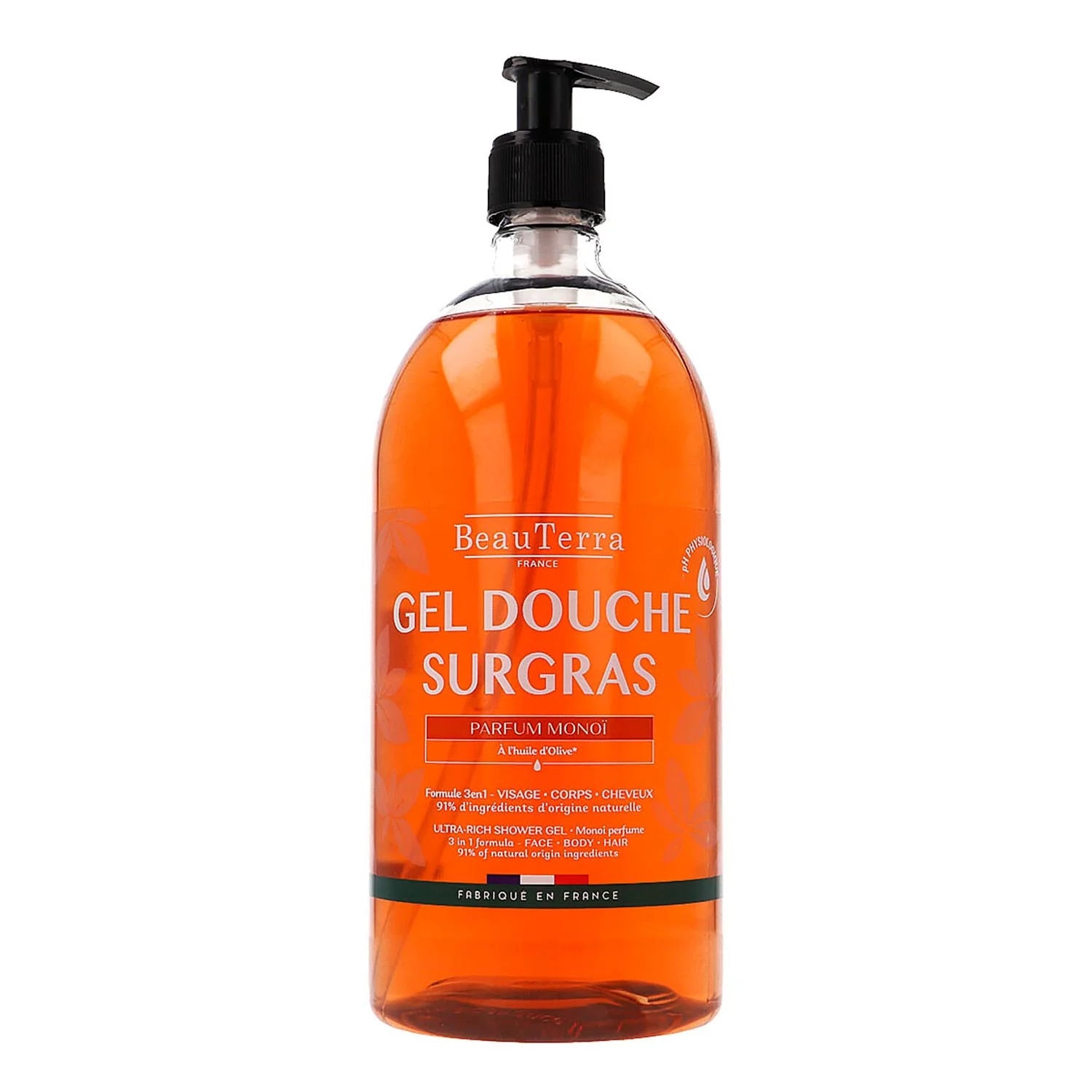 BEAUTERRA BEAUTERRA Monoi Duschgel 1000 ml Gel De Ducha Kosmetik