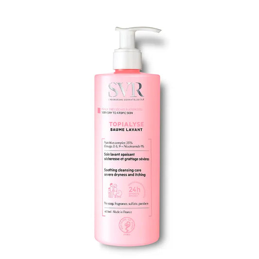 SVR Svr Topialyse Baume Lavante 400 ml Kosmetik
