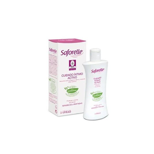 Saforelle Cuidado Íntimo Activo 100 ml