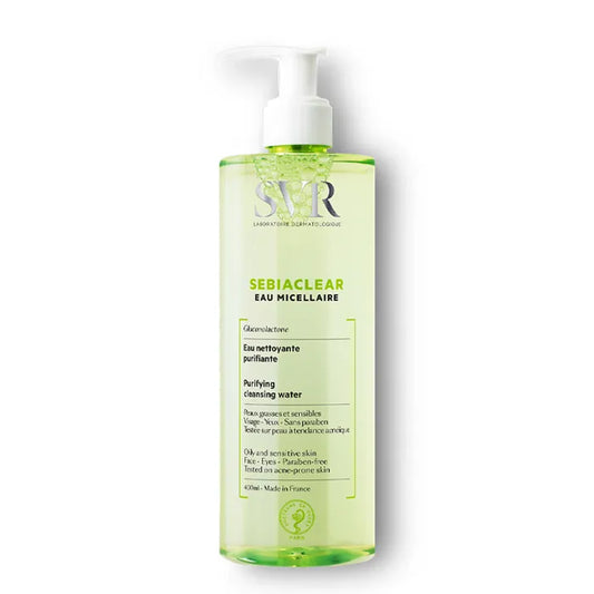 SVR SVR Sebiaclear Eau Micellaire 400 ml Reinigungslösung für das Gesicht Kosmetik