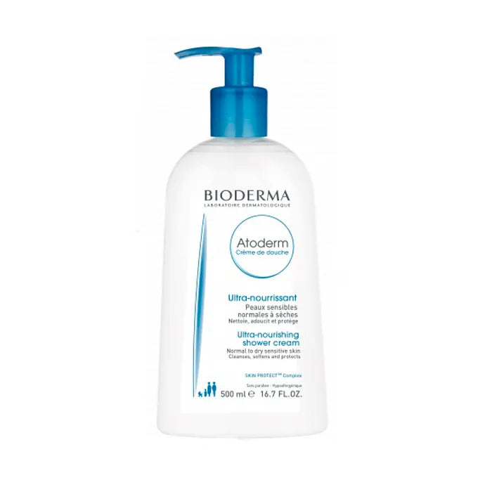 BIODERMA BIODERMA Atoderm Duschcreme 1000 ml milde Reinigung für Körper und Gesicht