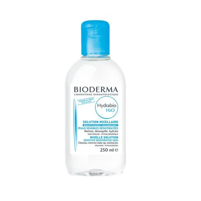 BIODERMA BIODERMA Hydrabio H2O Mizellenlösung 250 ml Reinigungslösung für Gesicht und Augen Kosmetik
