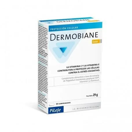 PILEJE Dermobiane Solar 30 Tabletten Nahrungsergänzung Kosmetik