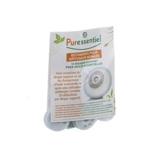 PURESSENTIEL PURESSENTIEL Nachfüllpack Diffuser Nomad 10 Stück Kosmetik