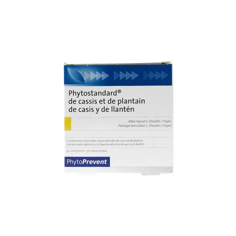 Pileje Phytostandar Casis Llanten 30 Tabletten