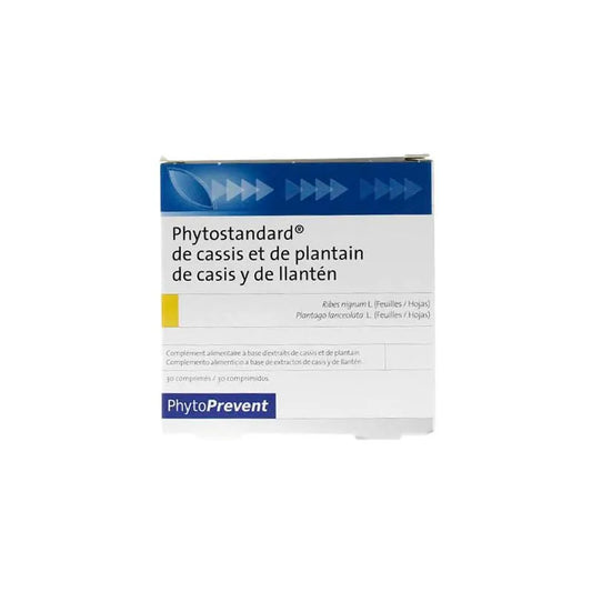 PILEJE Phytostandar Casis Llanten 30 Tabletten Nahrungsergänzung Kosmetik