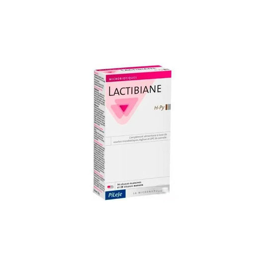 PILEJE Lactibiane H Py 42 Kapseln Nahrungsergänzungsmittel Kosmetik