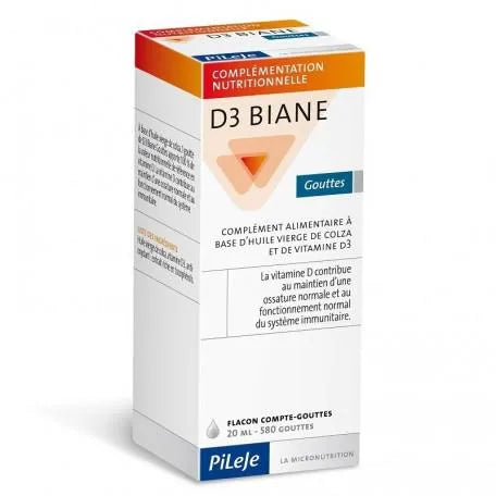 PILEJE D3 Biane Gotas 15 ml Kosmetik