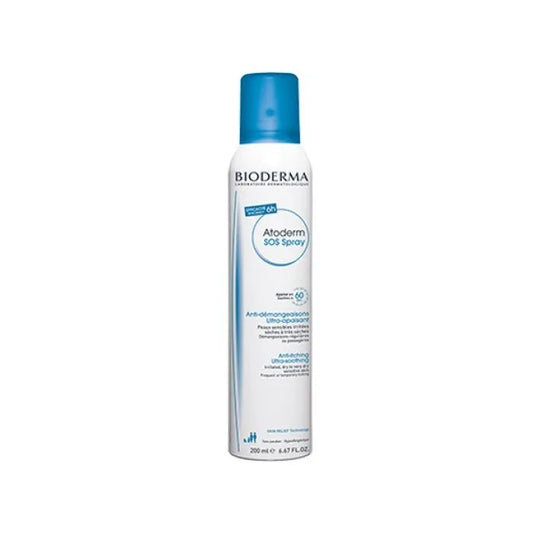 BIODERMA Bioderma Atoderm SOS Spray 200 ml Hautpflege Spray Kosmetik