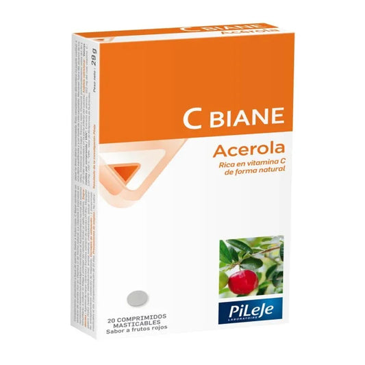 PILEJE Cbiane 20 Tabletten Nahrungsergänzungsmittel Kosmetik