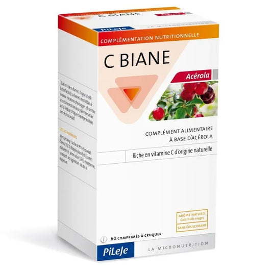 PILEJE CBiane 60 Tabletten Nahrungsergänzungsmittel Kosmetik