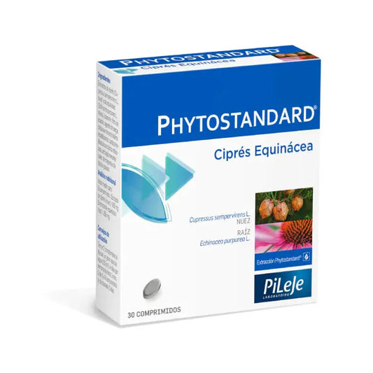 PILEJE Phytostandard Cipres-Equinácea 30 Tabletten Kosmetik Nahrungsergänzung