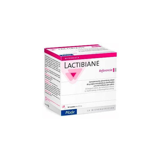 PILEJE Lactibiane Reference 30 Sachets probiotisches Nahrungsergänzungsmittel Kosmetik