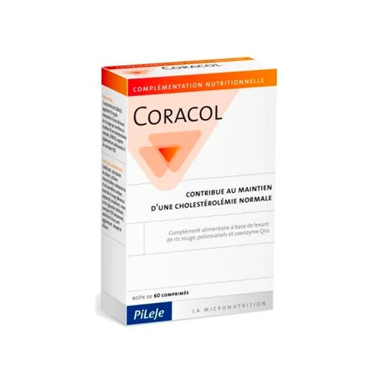 PILEJE Coracol Cholesterin 60 Tabletten Nahrungsergänzungsmittel Kosmetik