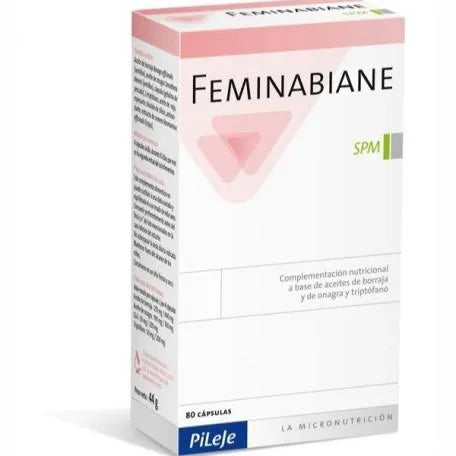PILEJE PILEJE Feminabiane Spm 80 Glules Nahrungsergänzungsmittel Kosmetik