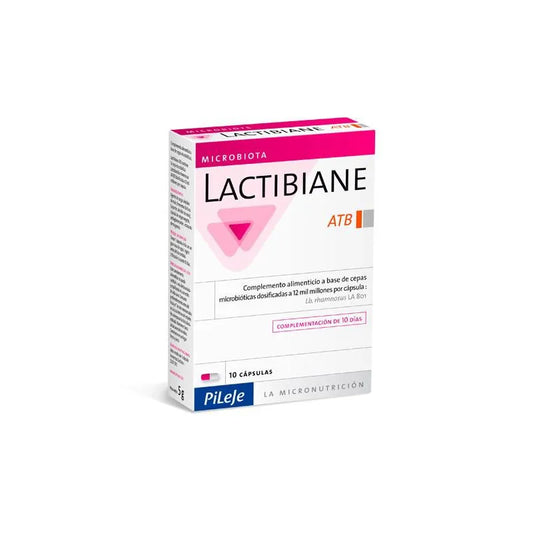 PILEJE Protect Lactibiane Kapseln 10 Stück Nahrungsergänzung Kosmetik