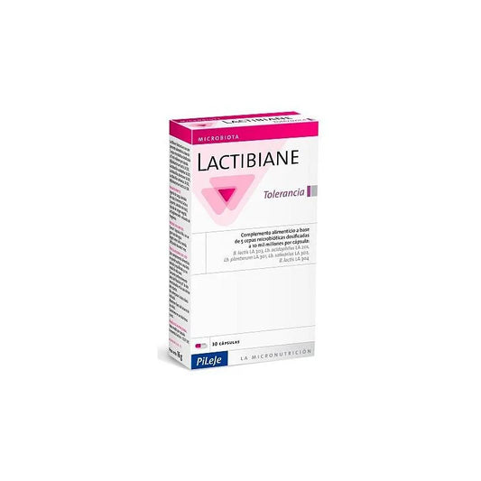 PILEJE Lactibiane Tolérance 30 Kapseln Nahrungsergänzung Kosmetik