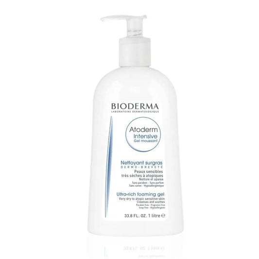 BIODERMA Bioderma Atoderm Intensive Moussant Duschgel 1000 ml Reinigung und Pflege