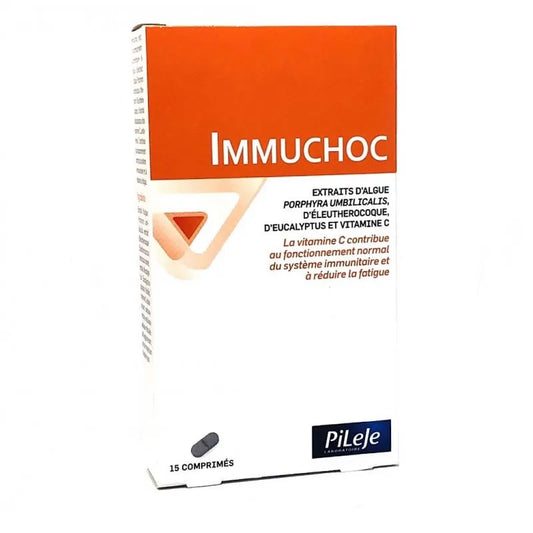 PILEJE Immuchoc 15 Tabletten Nahrungsergänzung Kosmetik