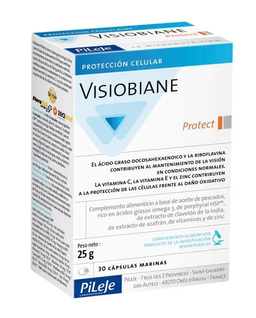 PILEJE Visiobiane 30 Kapseln zur Unterstützung der Makula- und Linsenfunktion Kosmetik