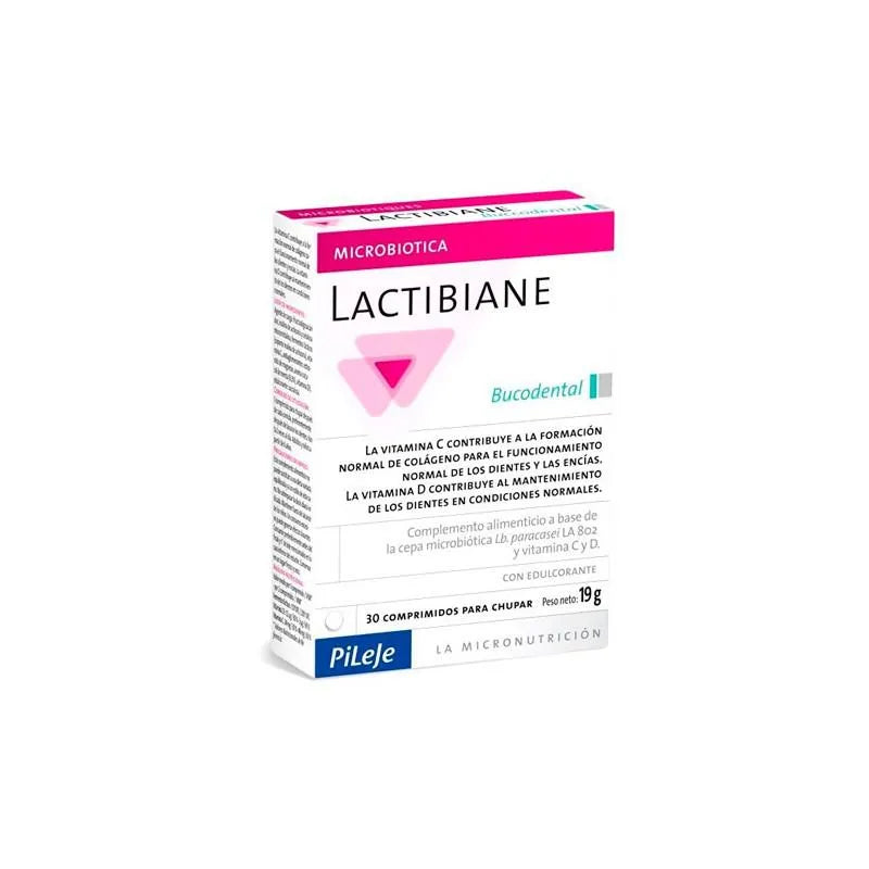 PILEJE PILEJE Lactibiane Bucodental 30 Tabletten zur Mundpflege Kosmetik