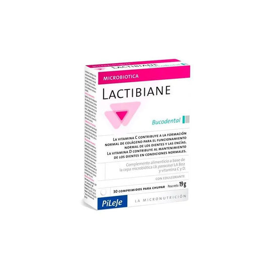 PILEJE Lactibiane Bucodental 30 Tabletten zur oralen Pflege Kosmetik