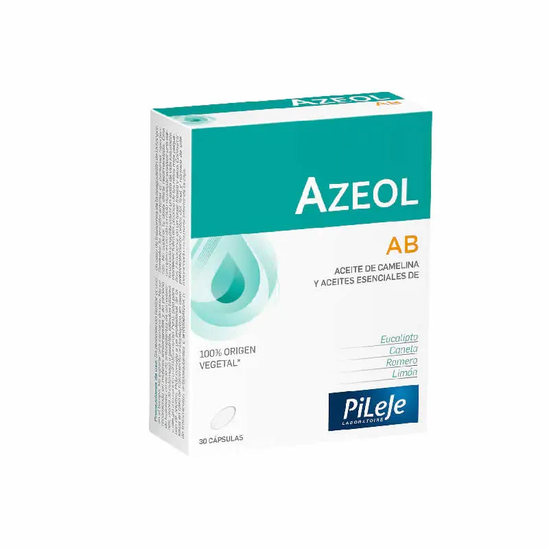 PILEJE PILEJE Azeol Ab 30 Kapseln Kosmetikpflege
