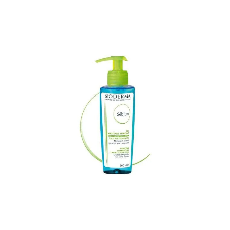 BIODERMA BIODERMA Sebium Gel Moussant Reinigungsgel für Haut 200 ml Kosmetik