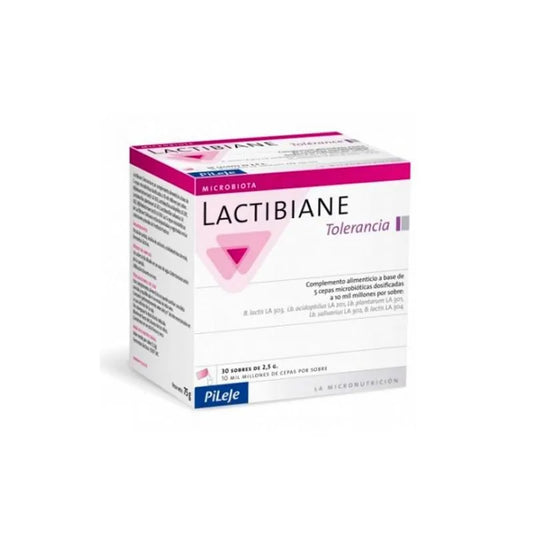 PILEJE Lactibiane Tolérance 30 Beutel Nahrungsergänzungsmittel Kosmetik