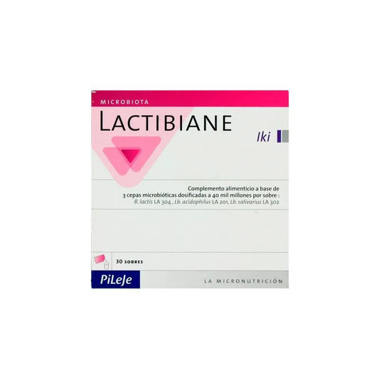 PILEJE Lactibiane Iki 30 Sachets probiotisches Nahrungsergänzungsmittel Kosmetik