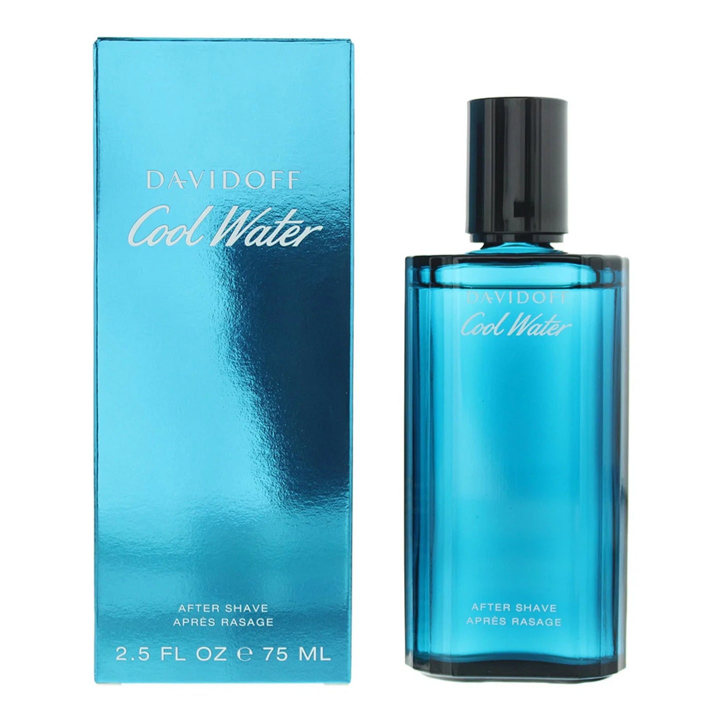 Davidoff Davidoff, Cool Water, Beruhigend, After-Shave-Lotion, 75 ml Regular