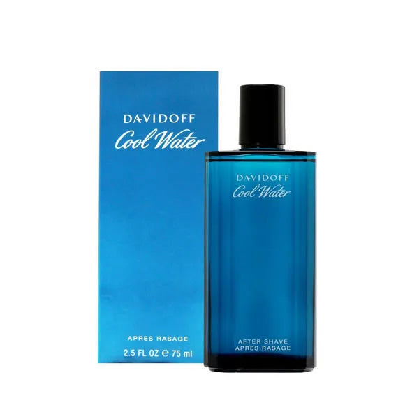 DAVIDOFF DAVIDOFF Cool Water After Shave 75 ml Herrenpflege Kosmetik Aftershave