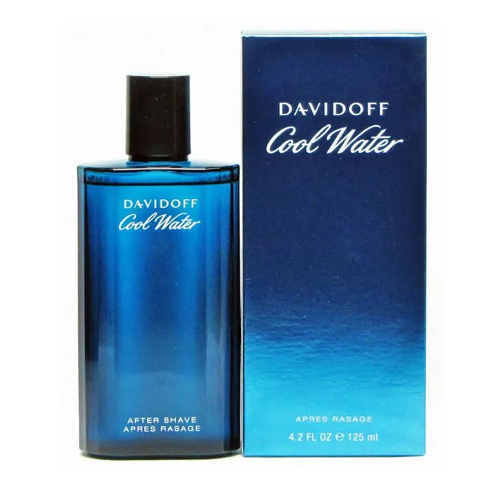 DAVIDOFF DAVIDOFF Cool Water After Shave 125 ml Herrenpflege Kosmetik Aftershave