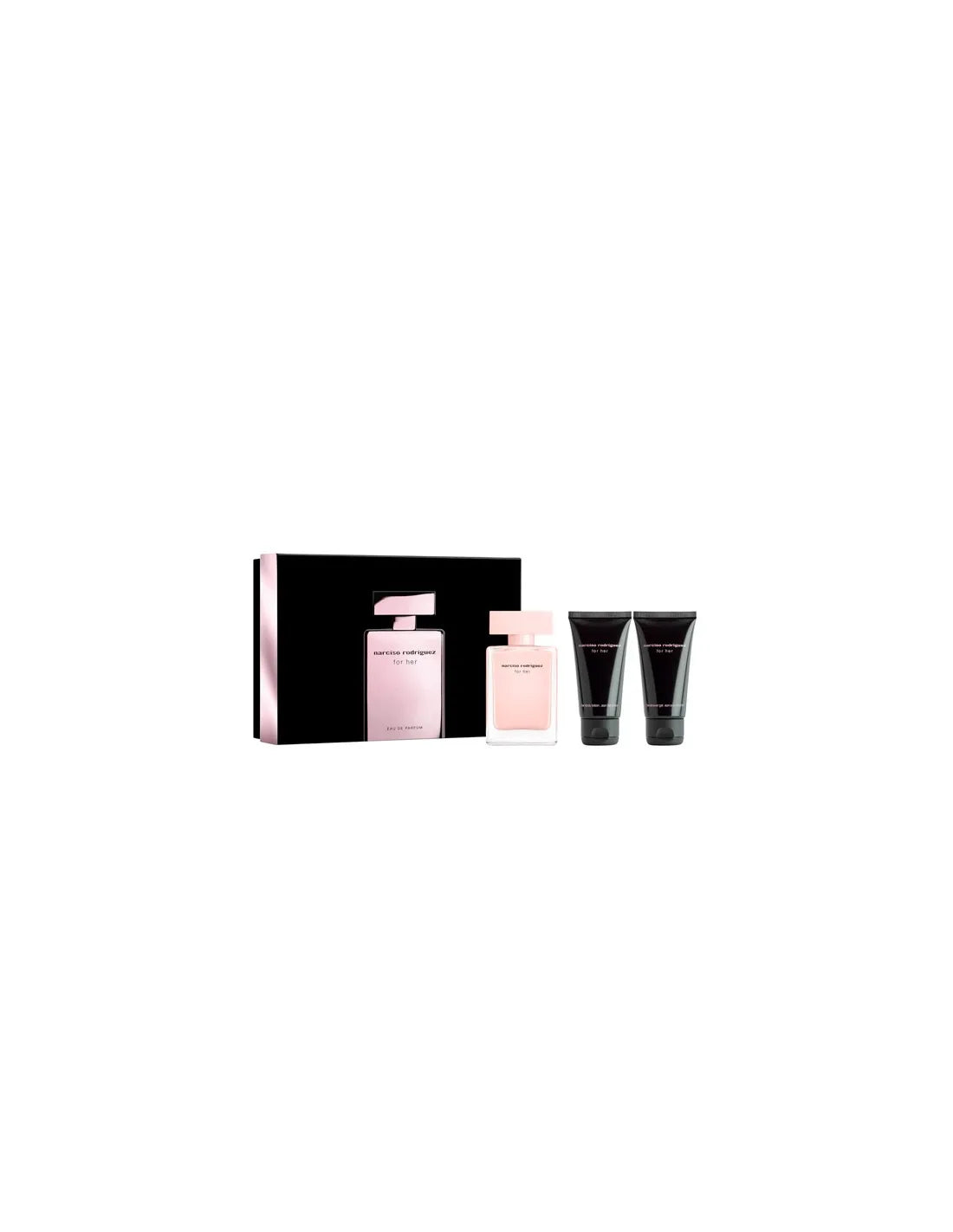 NARCISO RODRIGUEZ NARCISO RODRIGUEZ For Her Eau de Parfum Spray 50 ml Set Parfüm