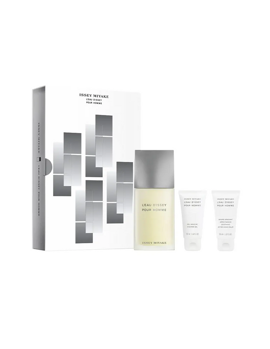 ISSEY MIYAKE ISSEY MIYAKE L'eau D'issey Pour Homme Geschenkset 3-teilig Kosmetik