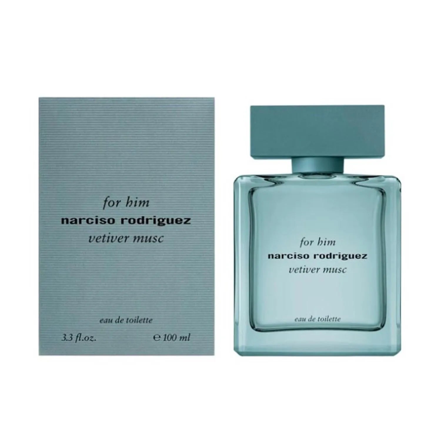 NARCISO RODRIGUEZ NARCISO RODRIGUEZ For Him Vetiver Musc Eau de Toilette Spray 100 ml Parfüm