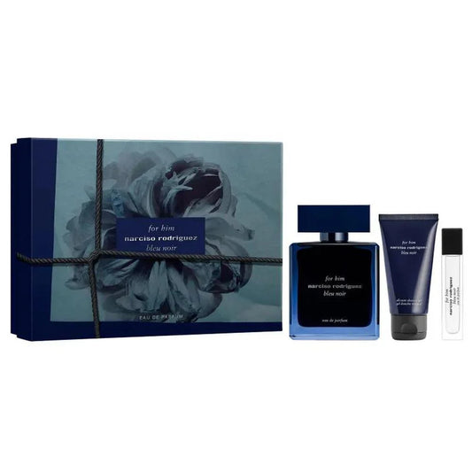 NARCISO RODRIGUEZ Narciso R For Him Bleu Noir Duschgel 50 ml und Eau de Parfum 10 ml Set Parfüm