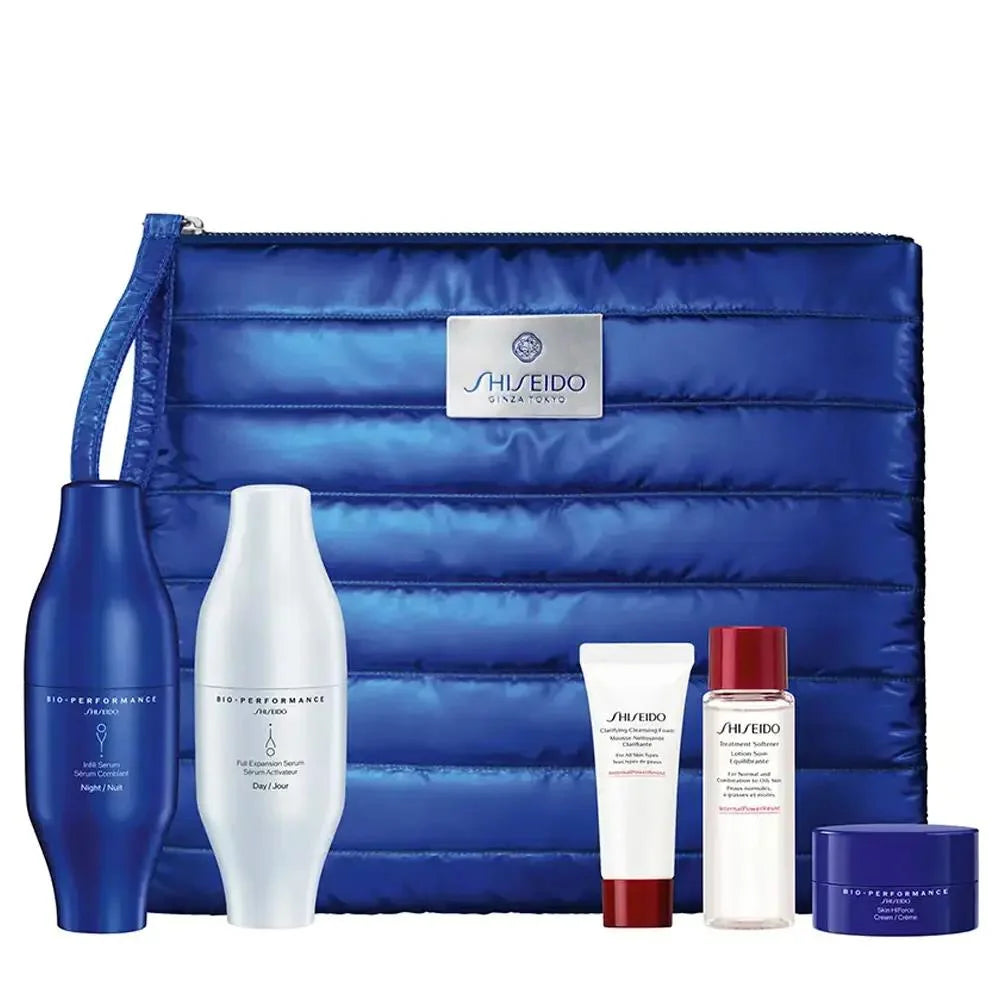 SHISEIDO Shiseido Bio-Performance Filler Sr 15 ml und Clean Foam 15 ml Set Reinigung und Pflege Kosmetik