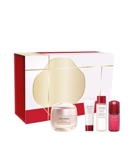 SHISEIDO SHISEIDO Benefiance Wrinkle Smoothing Cream Set 4-teilig Creme