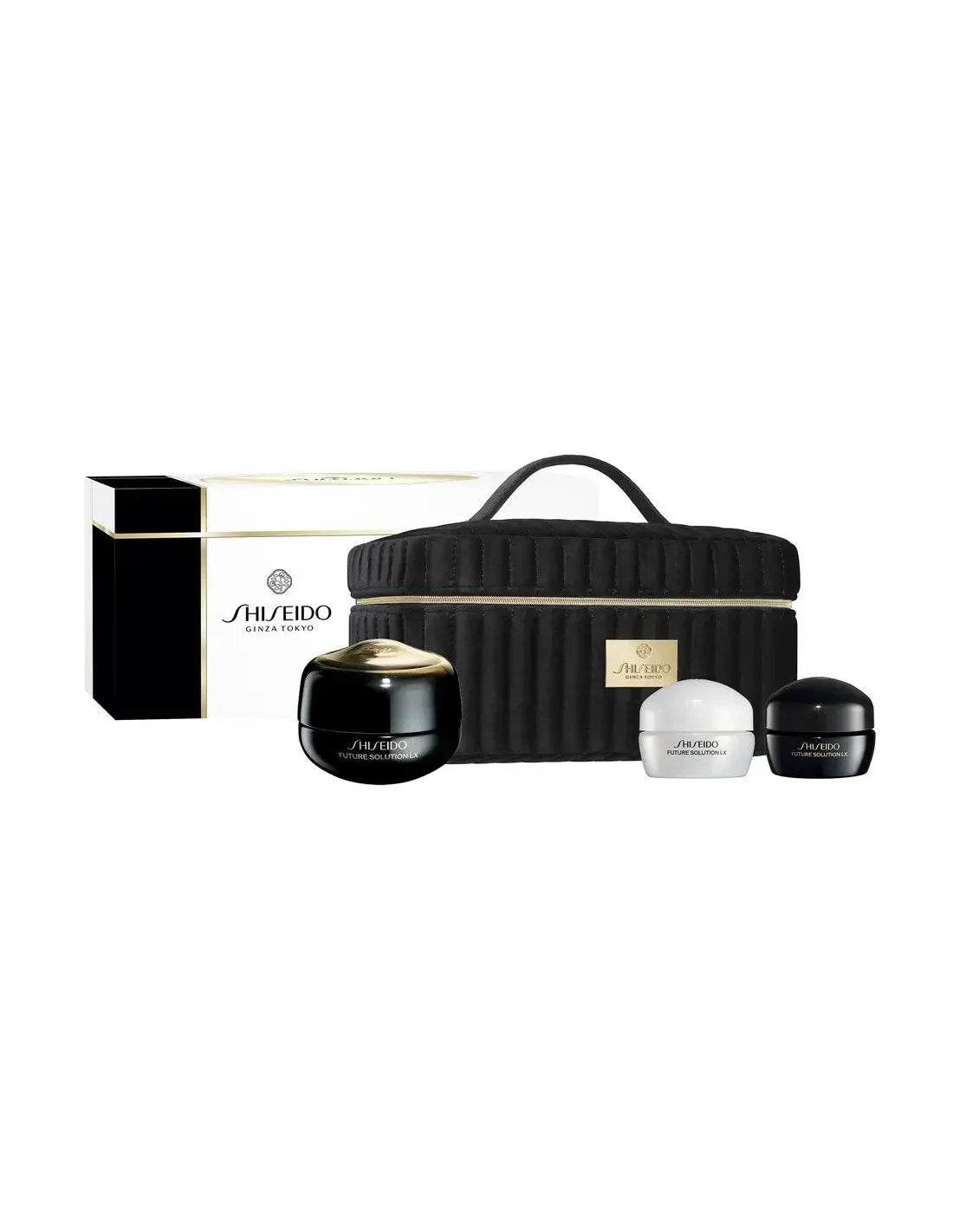 SHISEIDO SHISEIDO Future Solution LX Augen- und Lippencreme Set 4-teilig Kosmetik