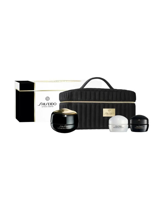 SHISEIDO SHISEIDO Future Solution LX Augen- und Lippencreme Set 4-teilig Kosmetik