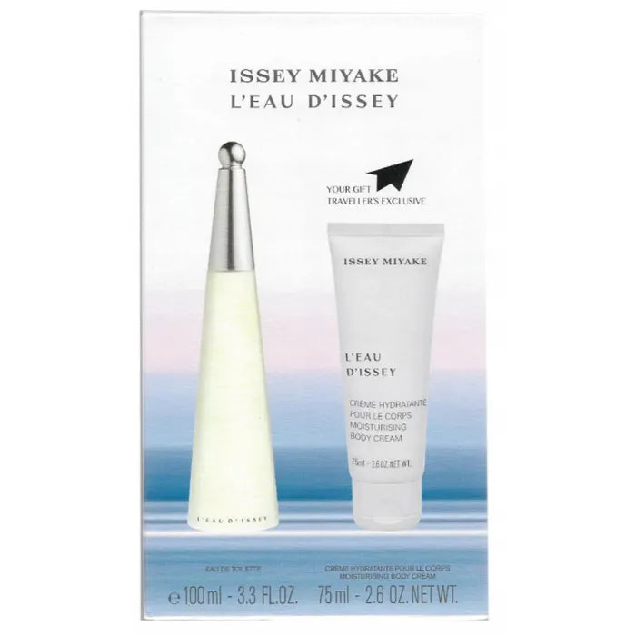 ISSEY MIYAKE ISSEY MIYAKE L'Eau D'Issey Eau de Toilette Spray 100 ml Set 2 Artikel Parfüm