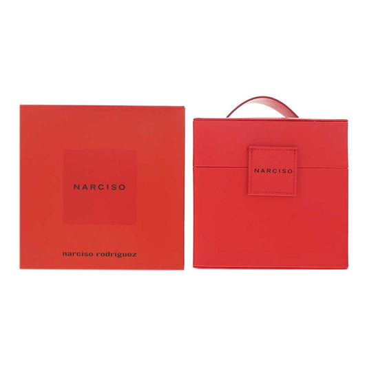 Narciso Rodriguez Narciso Rodriguez, Narciso, Schminkkoffer, GWP Textilbeutel, 10054363, Rot Regular