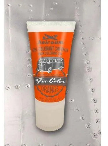 HAIRGUM HAIRGUM Fix Color Gel Colorant Orange Haarstyling Gel mit Farbpigmenten Haarpflege