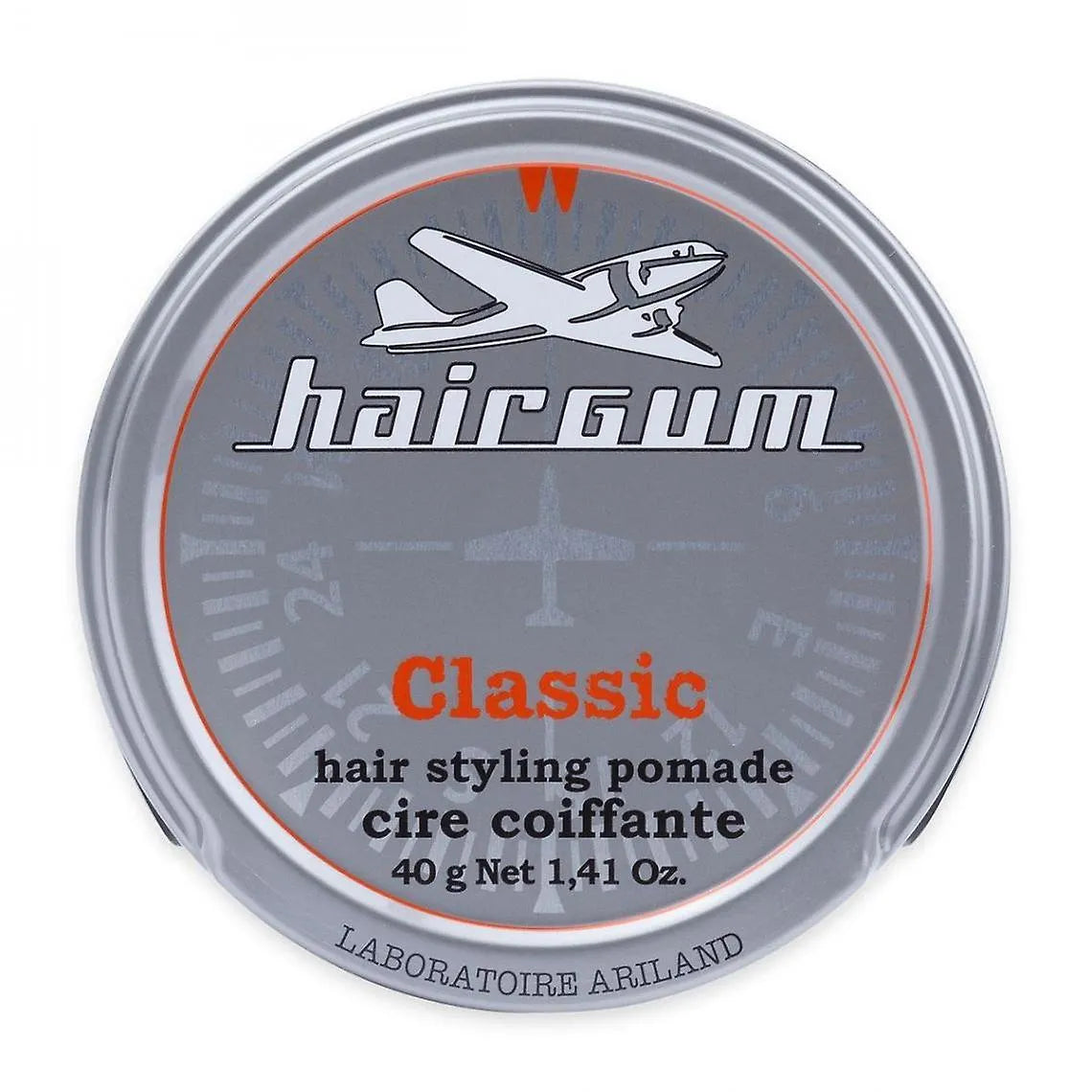HAIRGUM HAIRGUM Classic Hair Styling Pomade 40 g Haarpomade für klassisches Styling Haarpflege