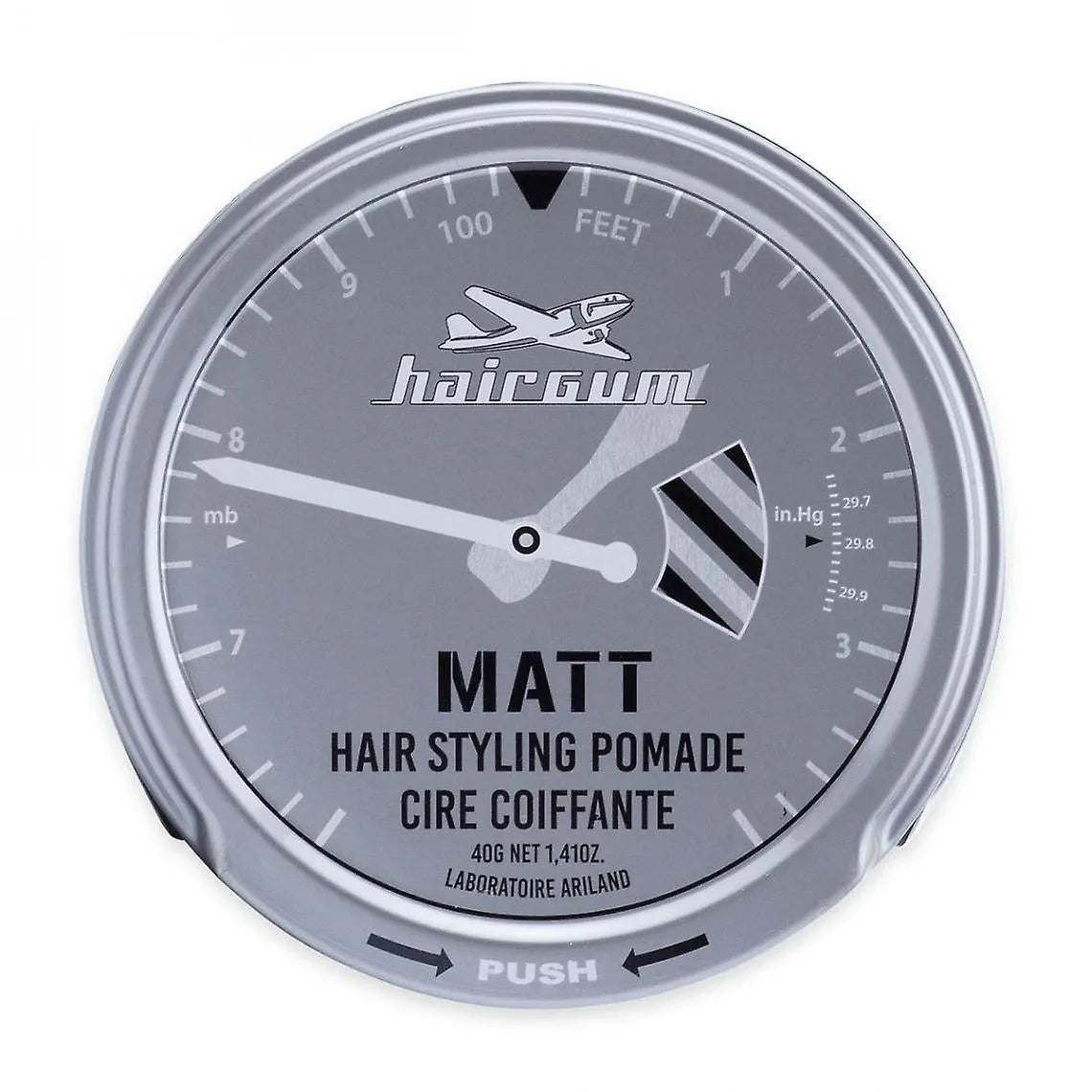 HAIRGUM HAIRGUM Matt Hair Styling Pomade 40 g Haarpomade für mattes Finish Haarpflege